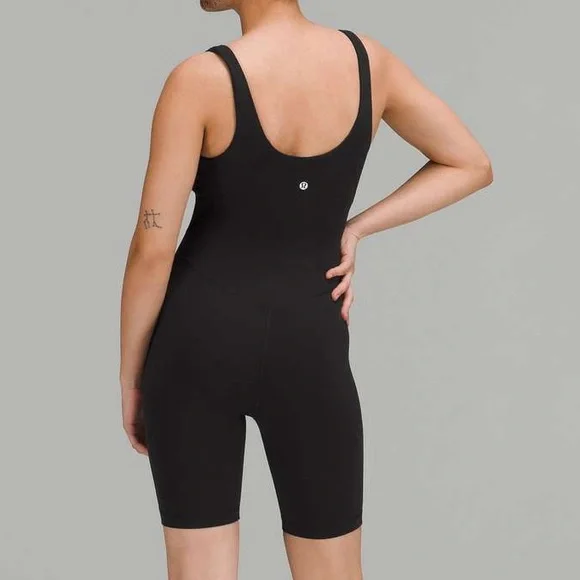 lululemon athletica Black Jumpsuit bodysuit - Picture 2 of 5